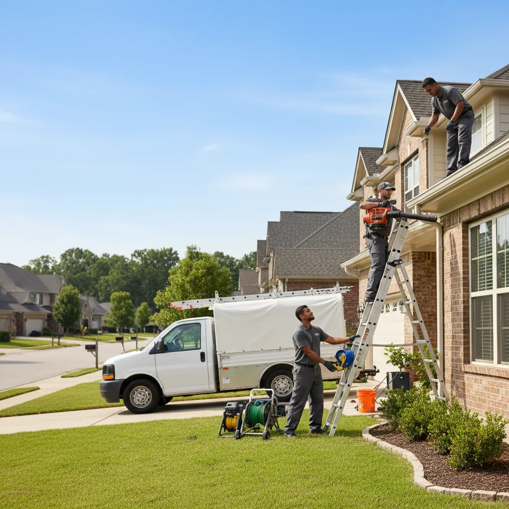 Home Gutter Service in Dakota City, IA near me